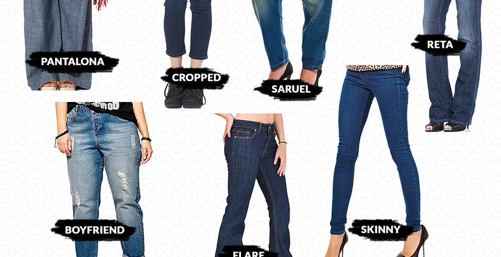 calça jeans para corpo triangulo invertido